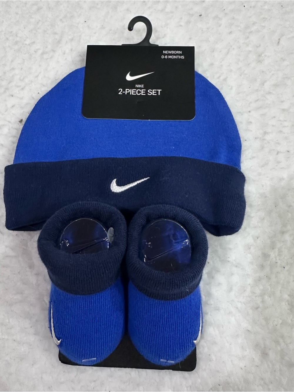 Nike Hat and Bootie Set